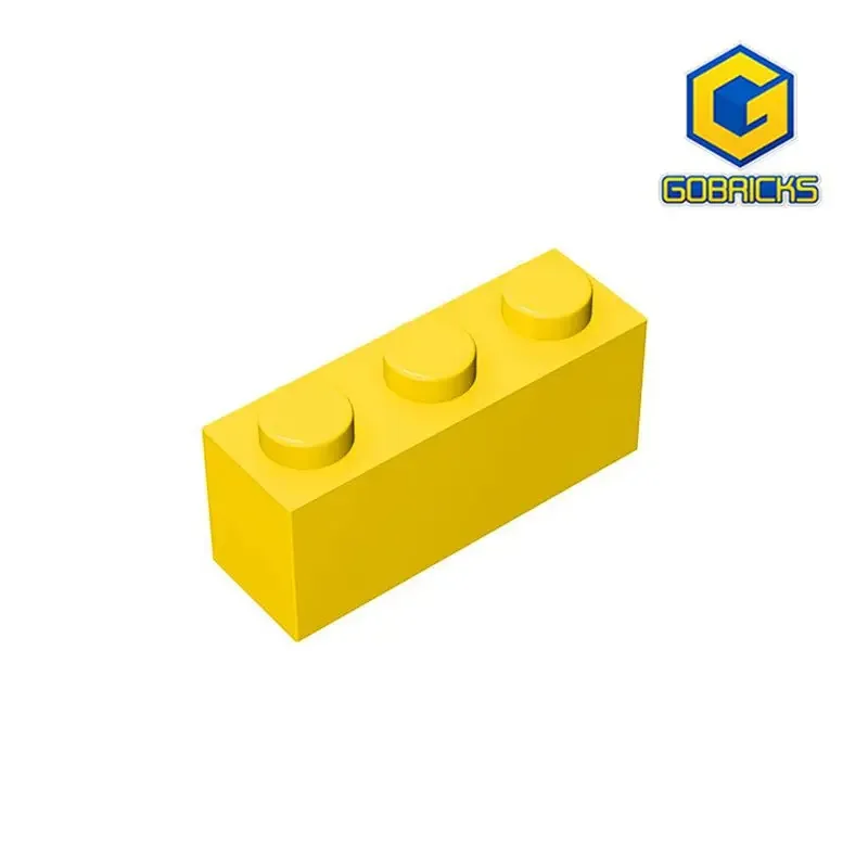 Gobricks GDS-533 Brick 1 x 3 compatible with lego 3622 pieces of children's DIY Building Blocks Technical
Gobricks GDS-533 Brick 1 x 3 compatible with lego 3622 pieces of children's DIY Building Blocks Technical