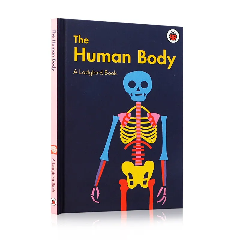 MiluMilu English Original A Ladybird Book: The Human Body Ladybug Book : Children's Enlightenment Exploration
MiluMilu English Original A Ladybird Book: The Human Body Ladybug Book : Children's Enlightenment Exploration