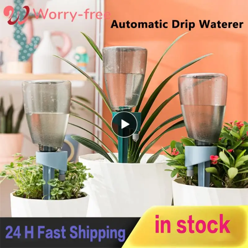 1-4PCS Creative Household Adjustable Speed Flower Watering Drip Irrigator Anti-clogging Design Harmless To Plant Drip Irrigator
1-4PCS Creative Household Adjustable Speed Flower Watering Drip Irrigator Anti-clogging Design Harmless To Plant Drip Irrigator