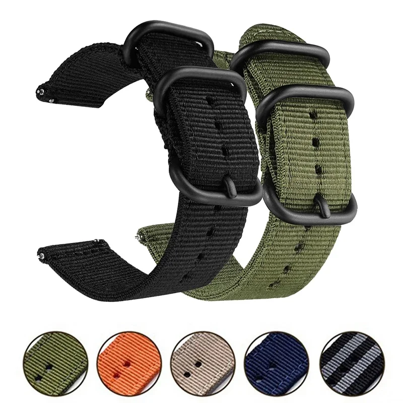 Watch Band 22mm Nylon Canvas Strap For Huawei GT3 GT 2 GT2 Pro 2E Watch Strap Replacements Honor Magic 1 2 46mm Watch Mens Strap 
Watch Band 22mm Nylon Canvas Strap For Huawei GT3 GT 2 GT2 Pro 2E Watch Strap Replacements Honor Magic 1 2 46mm Watch Mens Strap