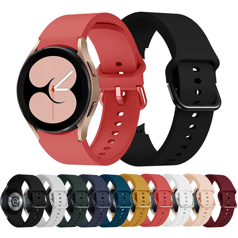 1PC Silicone Strap For Samsung Gear S2 Classic Sport Replacement Band Wristbands for Galaxy Watch 6 5 40mm 44mm Belt Accessories
1PC Silicone Strap For Samsung Gear S2 Classic Sport Replacement Band Wristbands for Galaxy Watch 6 5 40mm 44mm Belt Accessories