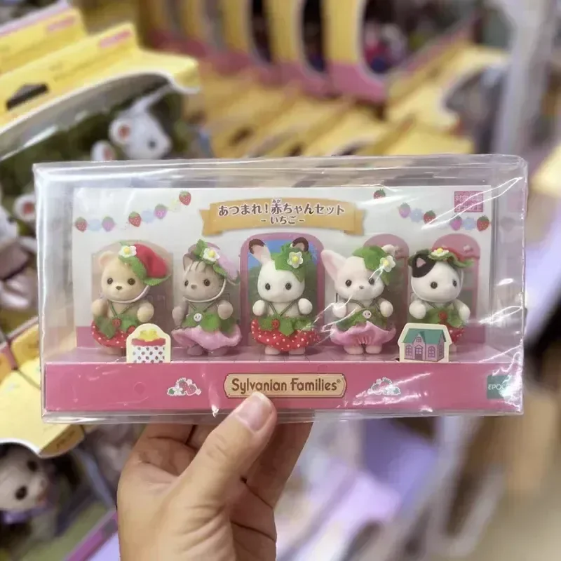 New S Sylvanian Familie A Et Chocolate Rabbit Wedding Set Anime Girl Figures Model Toys Figurine Pvc Room Decoration Doll Gift
New S Sylvanian Familie A Et Chocolate Rabbit Wedding Set Anime Girl Figures Model Toys Figurine Pvc Room Decoration Doll Gift