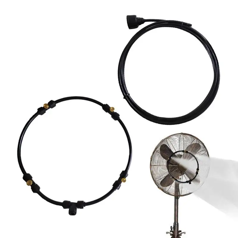 Outdoor Cooling Patio Misting System Fan Cooler Water Mist Gardenhouse Garden Patio Spray Hot Fogger Misting System Supplies
Outdoor Cooling Patio Misting System Fan Cooler Water Mist Gardenhouse Garden Patio Spray Hot Fogger Misting System Supplies