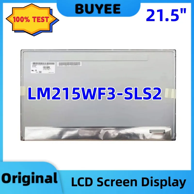 Оригинальный ЖК-экран 21,5 "LM215WF3-SLS2, промышленный ЖК-монитор LM215WF3 (SL)(S2), 1920x1080 FHD, 30 контактов
Оригинальный ЖК-экран 21,5 "LM215WF3-SLS2, промышленный ЖК-монитор LM215WF3 (SL)(S2), 1920x1080 FHD, 30 контактов