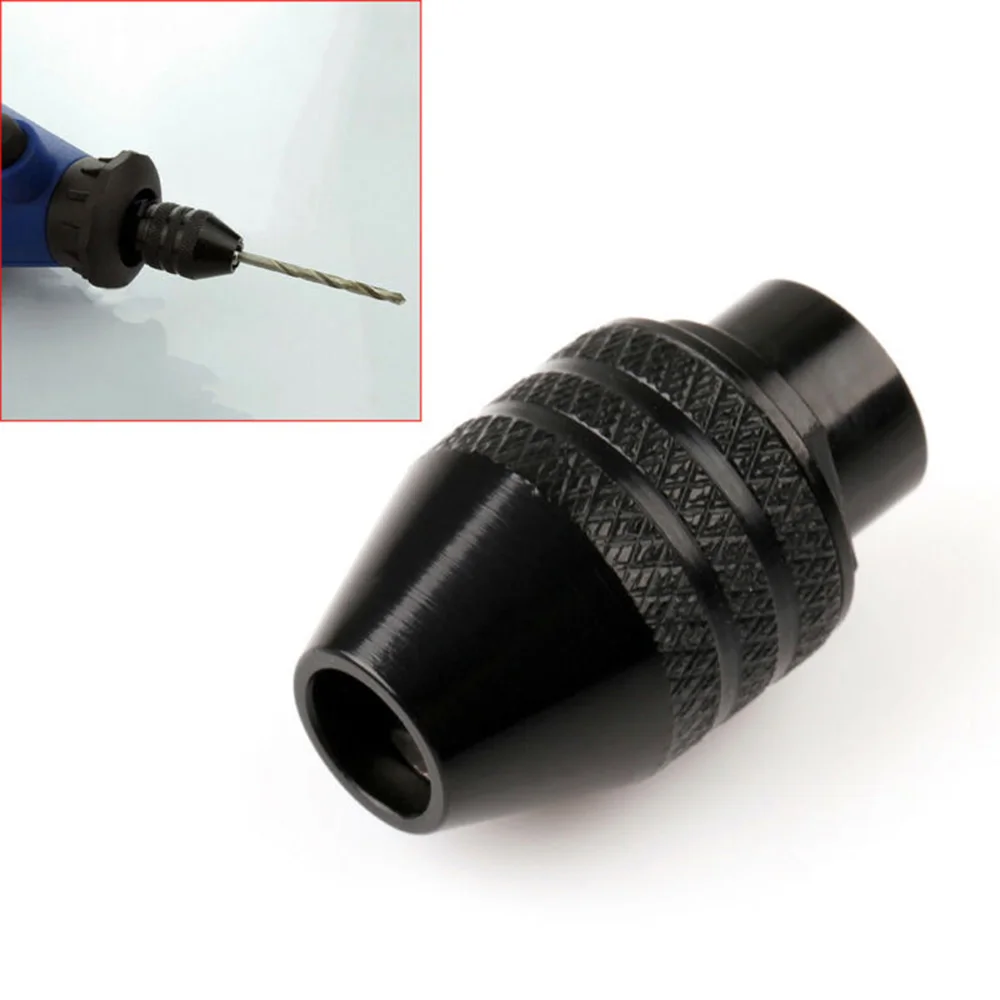 0.3-3.2mm Electric Grinding Grinder Three-jaw Chuck High Carbon Steel Black M8 * 0.75mm Rust-Proof Rotary Tools
0.3-3.2mm Electric Grinding Grinder Three-jaw Chuck High Carbon Steel Black M8 * 0.75mm Rust-Proof Rotary Tools