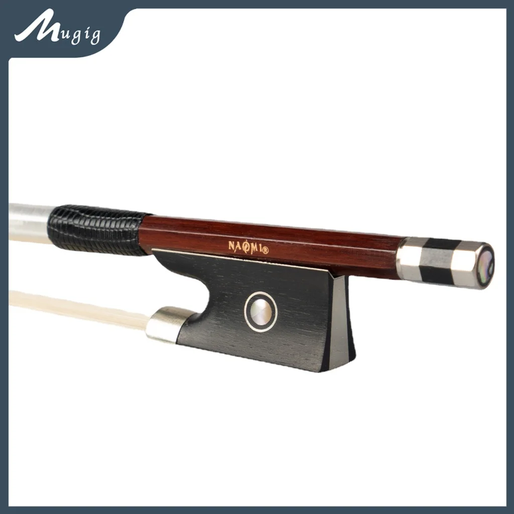 Mugig 4/4 Size Advanced Violin Bow Good Balance Straight Violin Bow Fast Response Horsehair Violin Bow Full Size Bow
Mugig 4/4 Size Advanced Violin Bow Good Balance Straight Violin Bow Fast Response Horsehair Violin Bow Full Size Bow