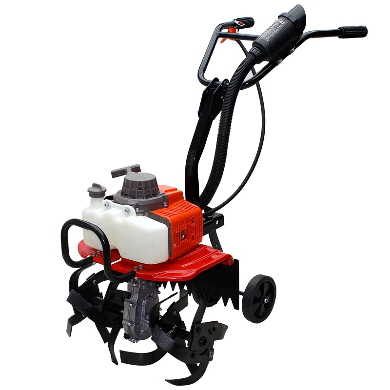 63CC Gasoline Rotary Tiller 1E48F Agricultural Garden Tools Multi-function Lawn Mower Two Stroke Micro Tillage Machine
63CC Gasoline Rotary Tiller 1E48F Agricultural Garden Tools Multi-function Lawn Mower Two Stroke Micro Tillage Machine