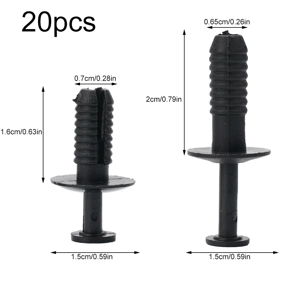 High Quality Useful Durable Clips Expanding Rivet For BMW E30 E39 E46 E53 E60 Parts Push-Type Retainer Replacement
High Quality Useful Durable Clips Expanding Rivet For BMW E30 E39 E46 E53 E60 Parts Push-Type Retainer Replacement