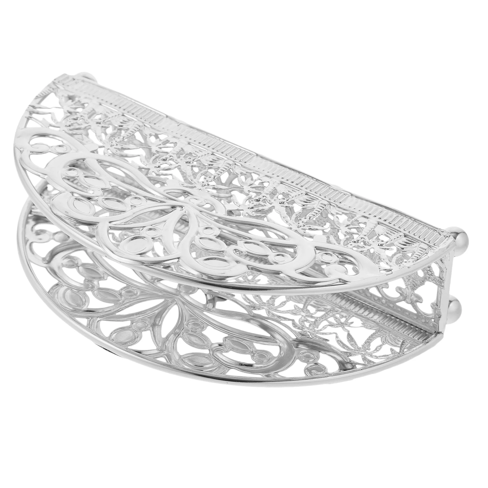 Paper Towel Holder Dispenser Home Napkin Rack Freestanding Holders Upright Household Metal Semicircle Desktop Vintage Exquisite
Paper Towel Holder Dispenser Home Napkin Rack Freestanding Holders Upright Household Metal Semicircle Desktop Vintage Exquisite