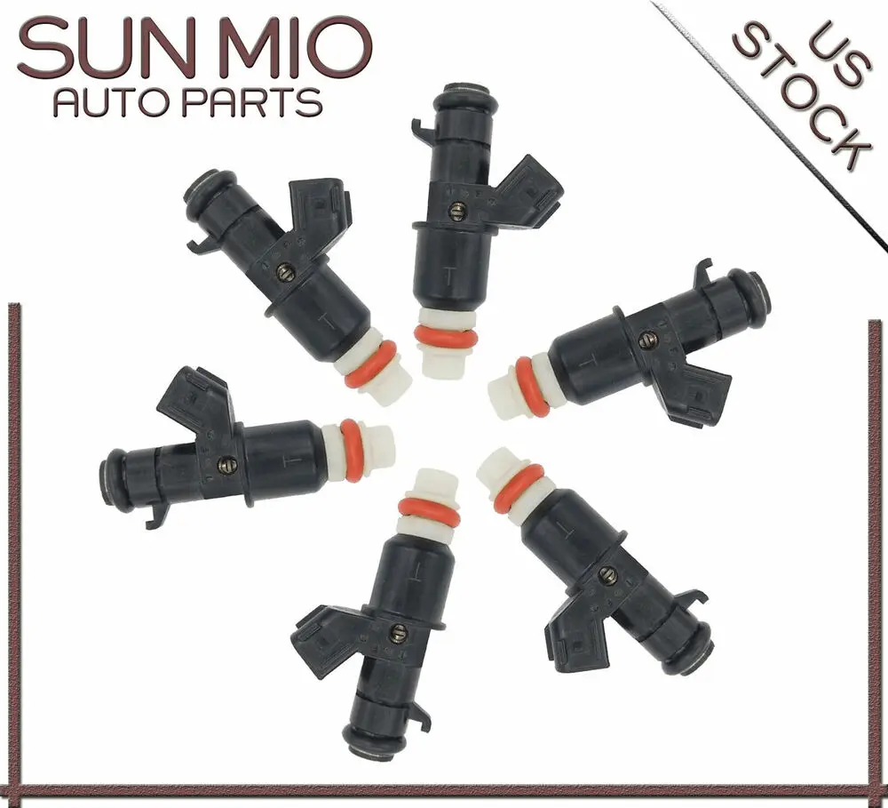 16450-RCA-A01 FJ485 6 шт. топливный инжектор для Honda Accord Odyssey Acura MDX 3.5L
16450-RCA-A01 FJ485 6 шт. топливный инжектор для Honda Accord Odyssey Acura MDX 3.5L