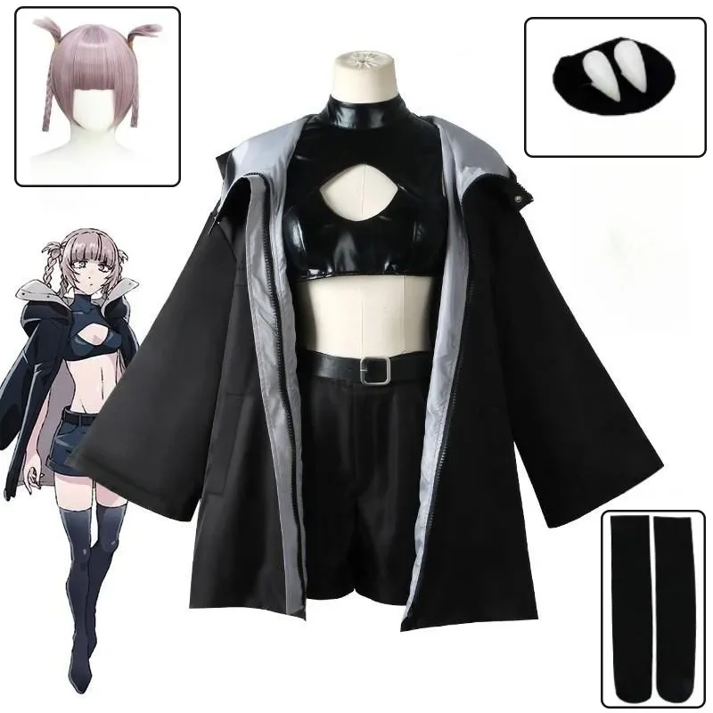 New Anime Yofukashi No Uta Cosplay Nanakusa Nazuna Cosplay Costume Call of The Night Cosplay Costume Halloween Coak Cloak
New Anime Yofukashi No Uta Cosplay Nanakusa Nazuna Cosplay Costume Call of The Night Cosplay Costume Halloween Coak Cloak