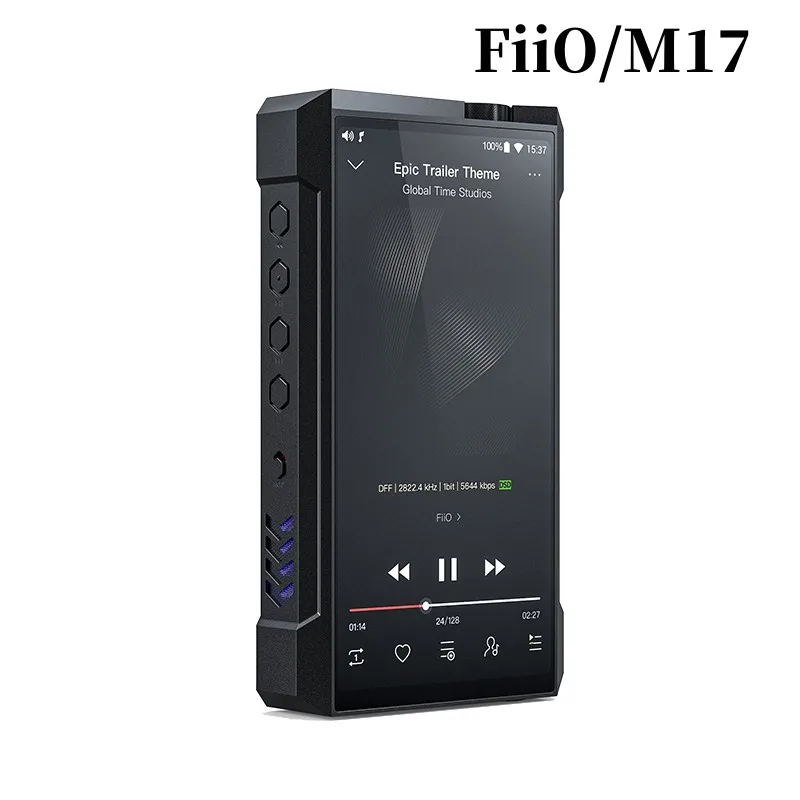 

FiiO M17 Desktop-Class with Dual ES9038PRO /Android 10 5.99inch/THXAAA-78+ DSD512 HiFi Bluetooth 5.0 Music Player