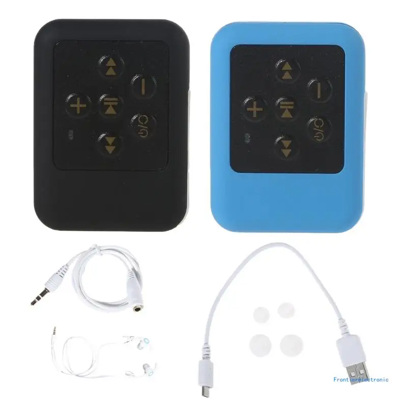 MP3 Player BT-Receiver IPX8 Waterproof Bluetoothcompatible Call Recording DropShipping
MP3 Player BT-Receiver IPX8 Waterproof Bluetoothcompatible Call Recording DropShipping
