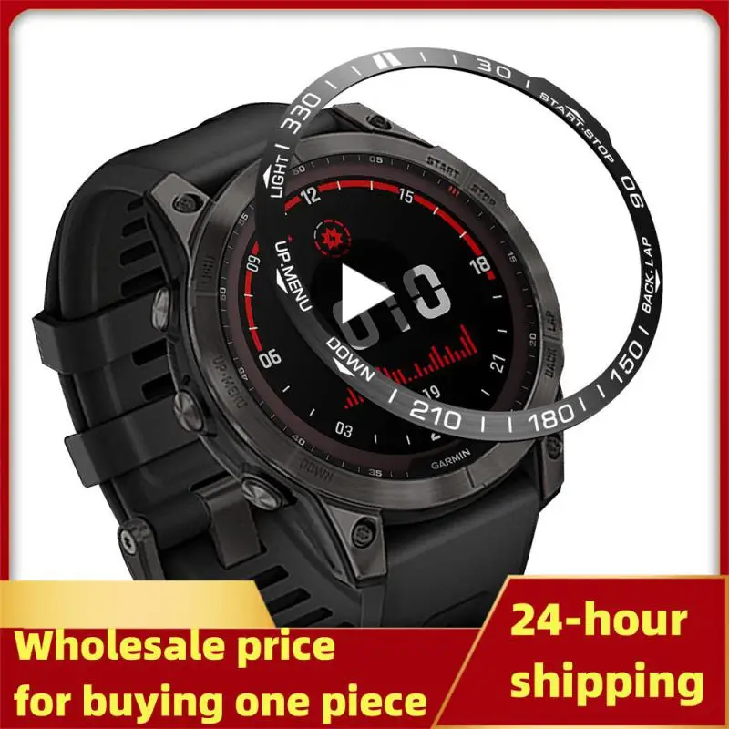 Smartwatch Stainless Steel Bezel for Garmin Fenix 7/7S/7X Protector Cover Frame Bumper Ring Smartwatch Accessories 
Smartwatch Stainless Steel Bezel for Garmin Fenix 7/7S/7X Protector Cover Frame Bumper Ring Smartwatch Accessories