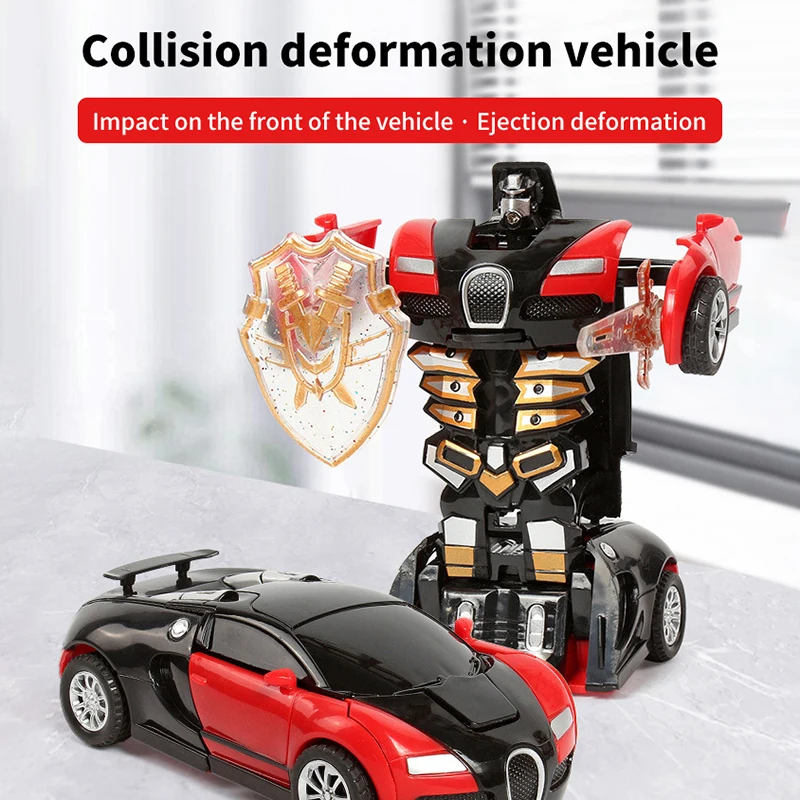 One-key Deformation Car Toys Automatic Plastic Model Car Funny Diecasts Toy Boys Amazing Gifts
One-key Deformation Car Toys Automatic Plastic Model Car Funny Diecasts Toy Boys Amazing Gifts