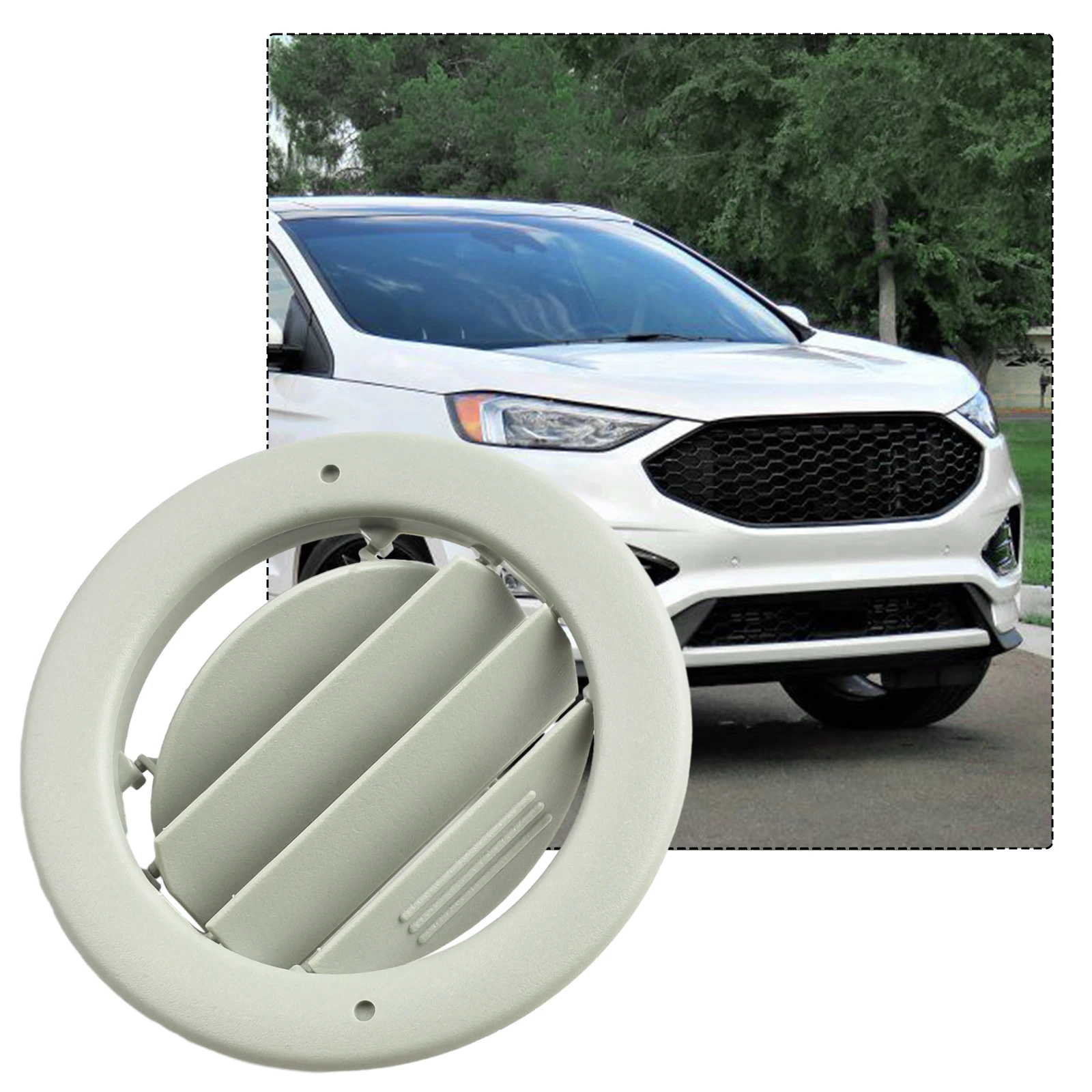 1pc Car Interior Headliner Ceiling Roof AC Heat Air Vent For Navigator 2011-2017/ For Ford-Expedition 2011-2014 #9L1Z-19893-AG
1pc Car Interior Headliner Ceiling Roof AC Heat Air Vent For Navigator 2011-2017/ For Ford-Expedition 2011-2014 #9L1Z-19893-AG