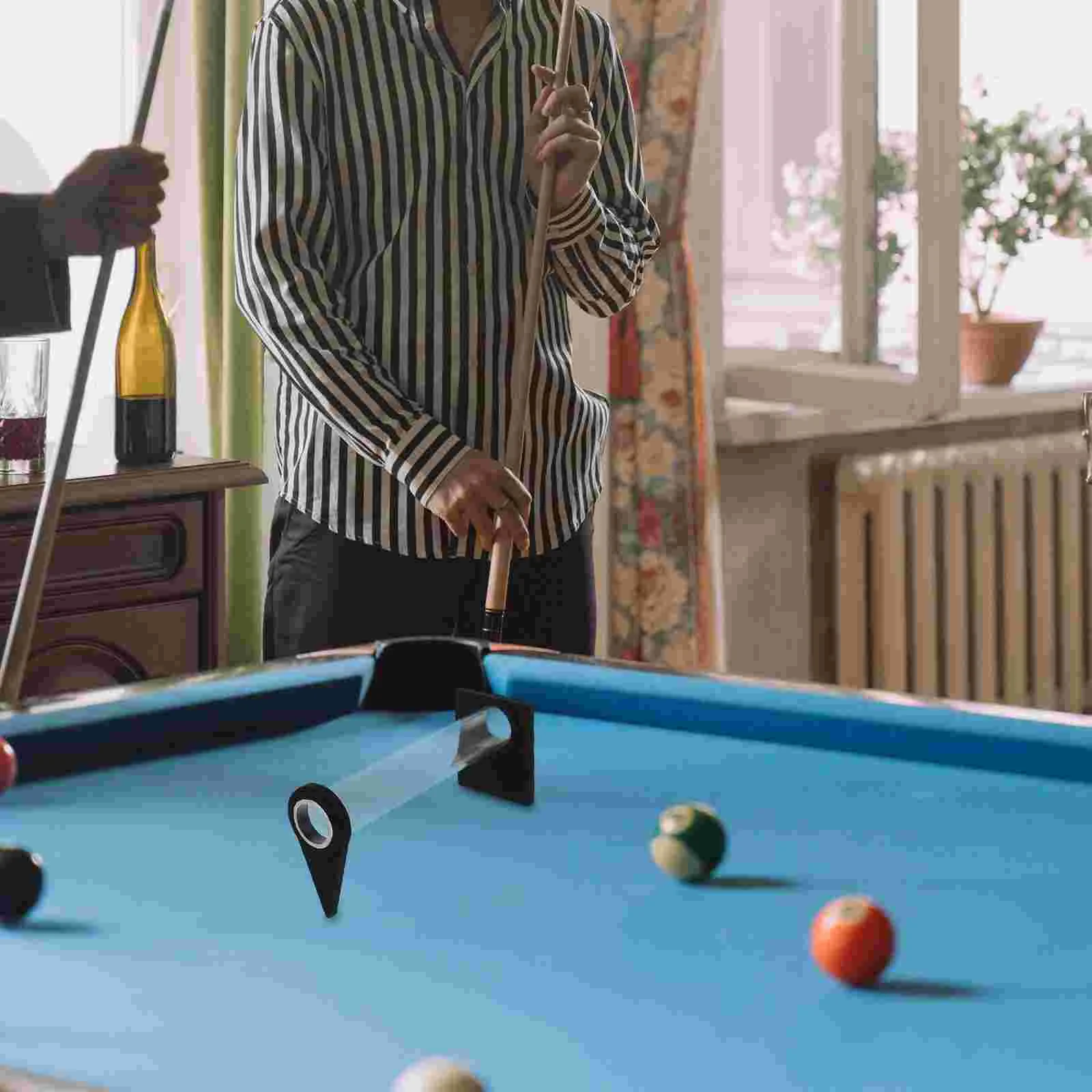 Plastic Tool For Billiard Trainer Billiard Shot Aiming Practice Tool Billiards Training Tools New
Plastic Tool For Billiard Trainer Billiard Shot Aiming Practice Tool Billiards Training Tools New