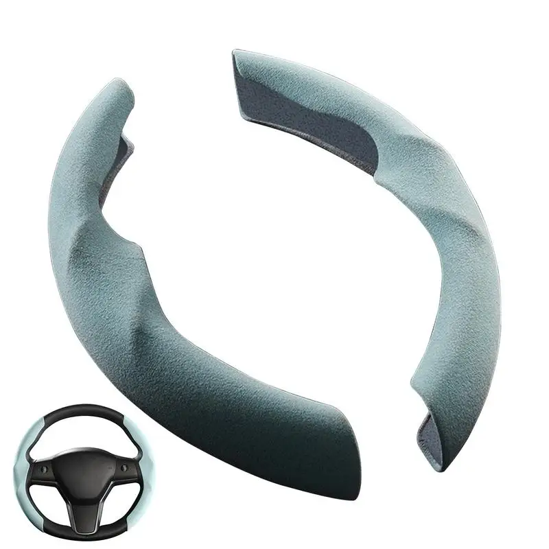 Steering Wheel Cover Non Slip Wheel Wrap Cover Embossing Skidproof Protector Cover For all Cars Truck Auto Interior Accessories
Steering Wheel Cover Non Slip Wheel Wrap Cover Embossing Skidproof Protector Cover For all Cars Truck Auto Interior Accessories