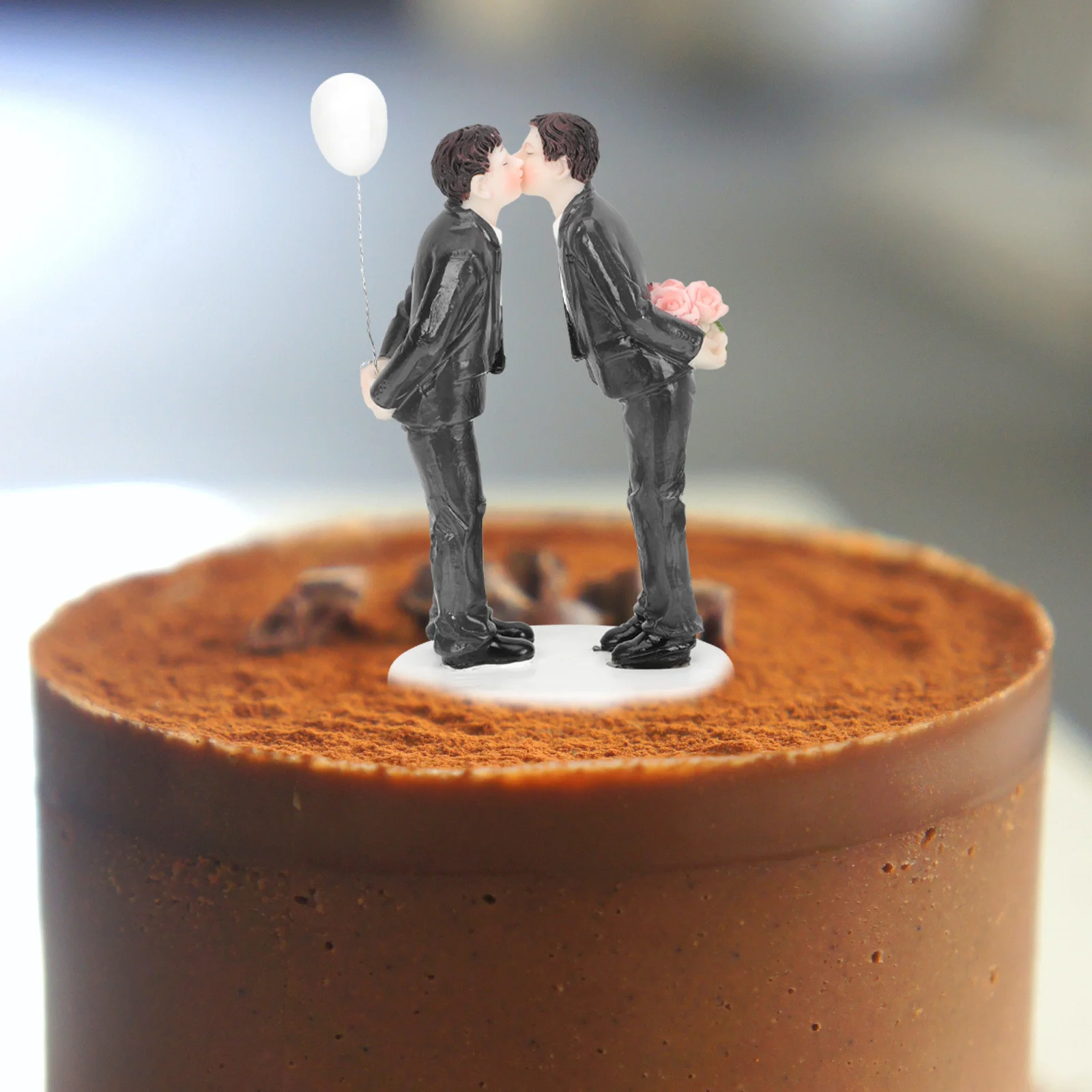 

Gay Wedding Cakes Toppers Couple Figurine Cakes Toppers Wedding Collectibles Romance Gay Figurine Groom Groom Cake Decor