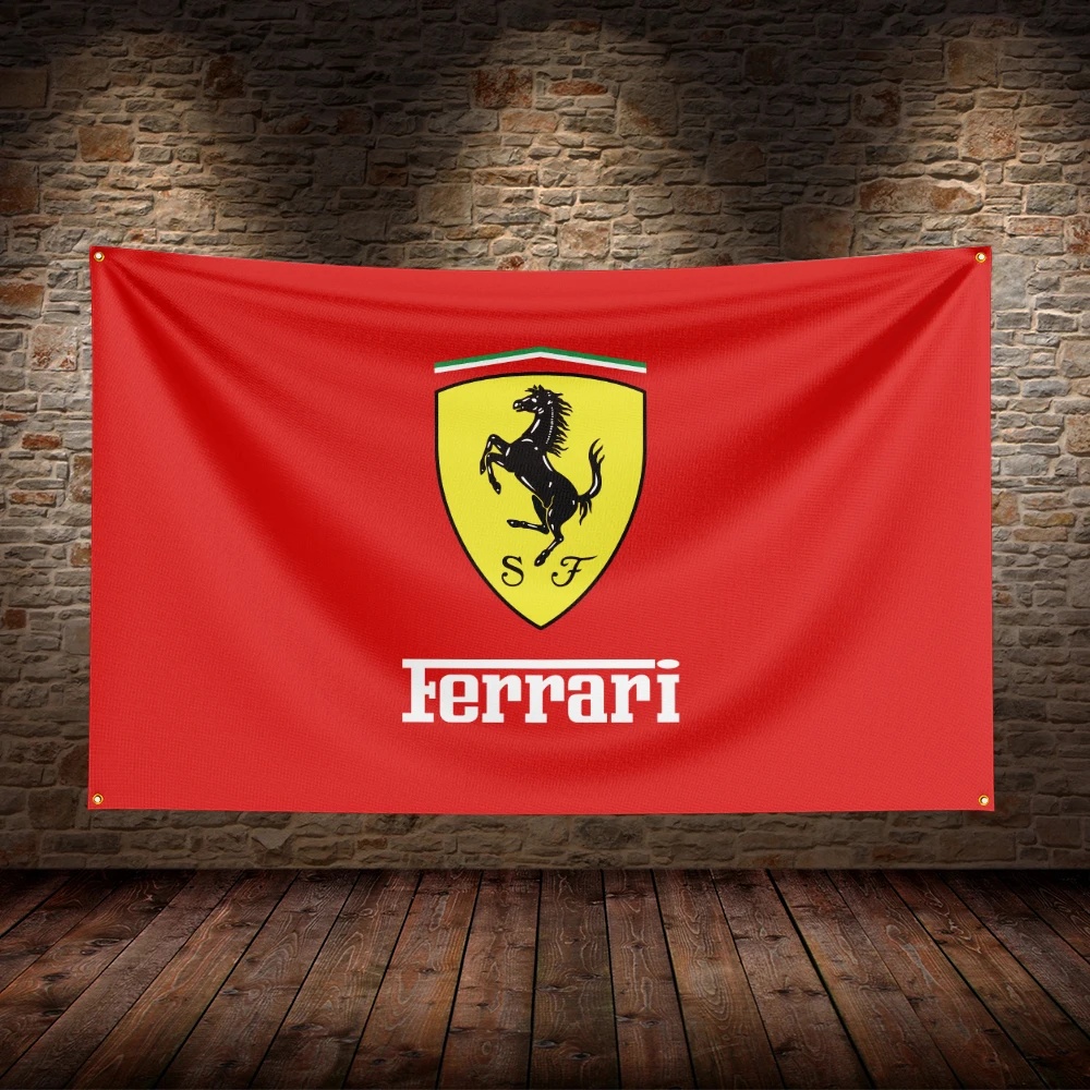 3x5 футов F-Fer-raris Гоночный флаг полиэстер печатные автомобильные флаги для декора комнаты гаража
3x5 футов F-Fer-raris Гоночный флаг полиэстер печатные автомобильные флаги для декора комнаты гаража
