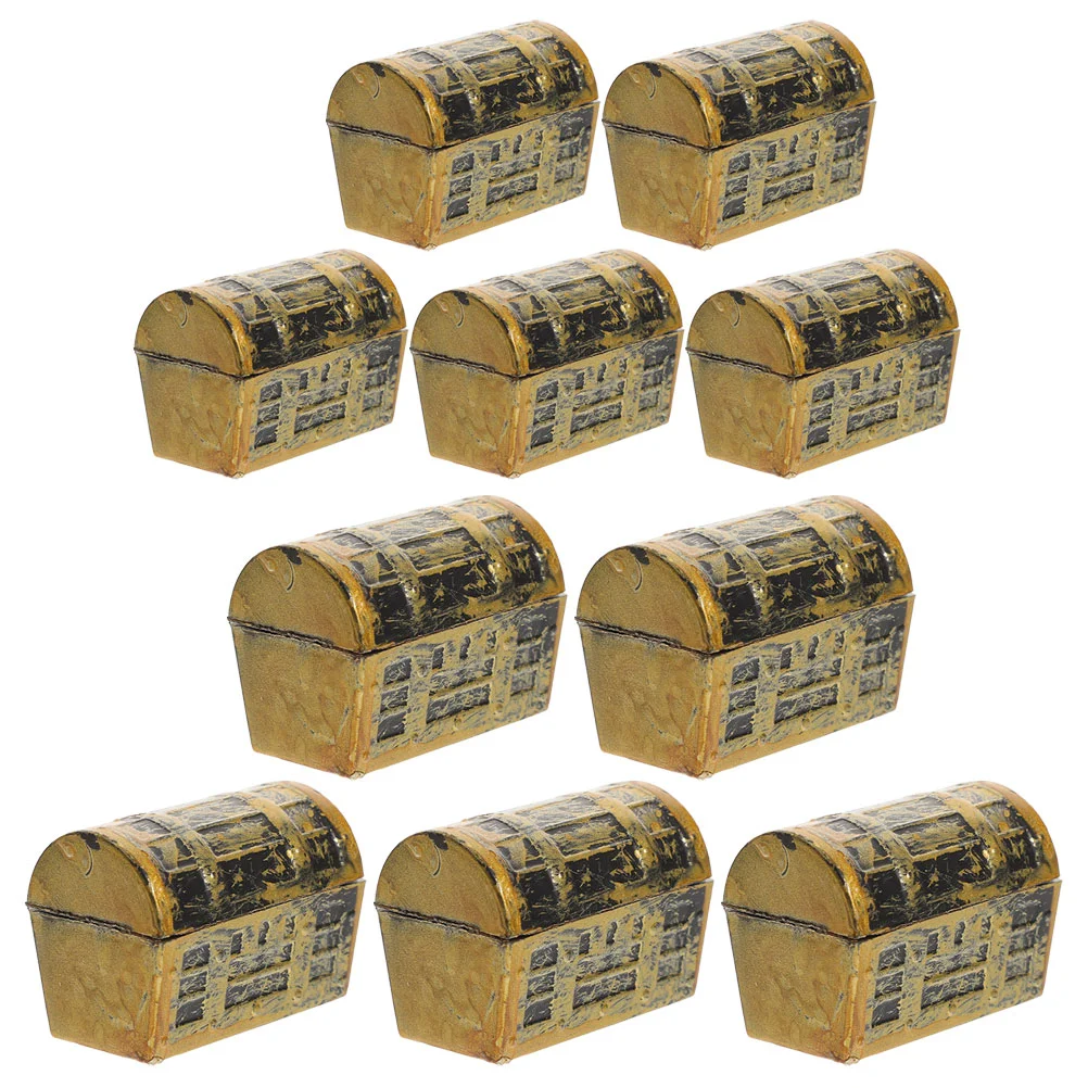 Pirate Box Treasure Mini Party Miniature Boxes Halloween Favors Model Vintage Figurine Figurines Retro Supplies Decoration
Pirate Box Treasure Mini Party Miniature Boxes Halloween Favors Model Vintage Figurine Figurines Retro Supplies Decoration