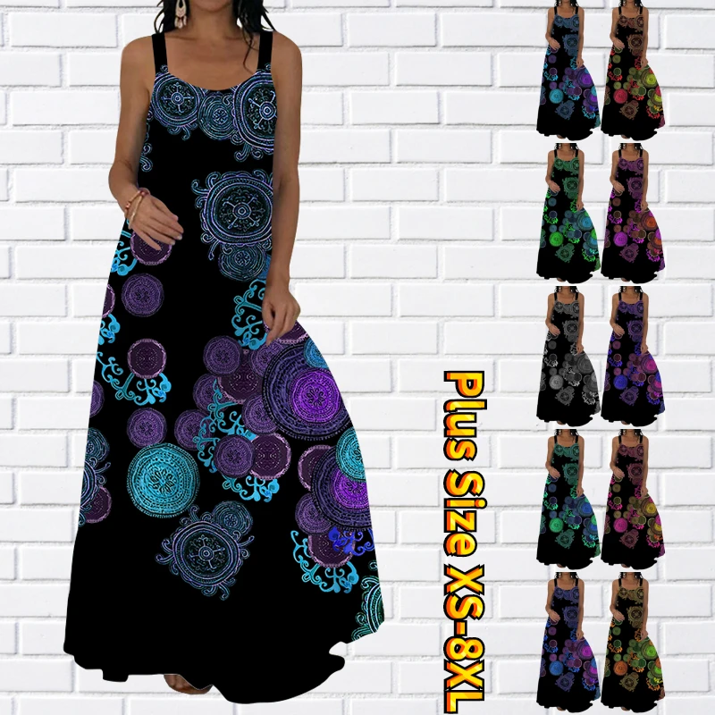 2023 New Fashion Design Large Neckline Sleeveless Long Skirt Summer Women's Strappy Floor Skirt Strappy Sexy Long Skirt XS-8XL
2023 New Fashion Design Large Neckline Sleeveless Long Skirt Summer Women's Strappy Floor Skirt Strappy Sexy Long Skirt XS-8XL