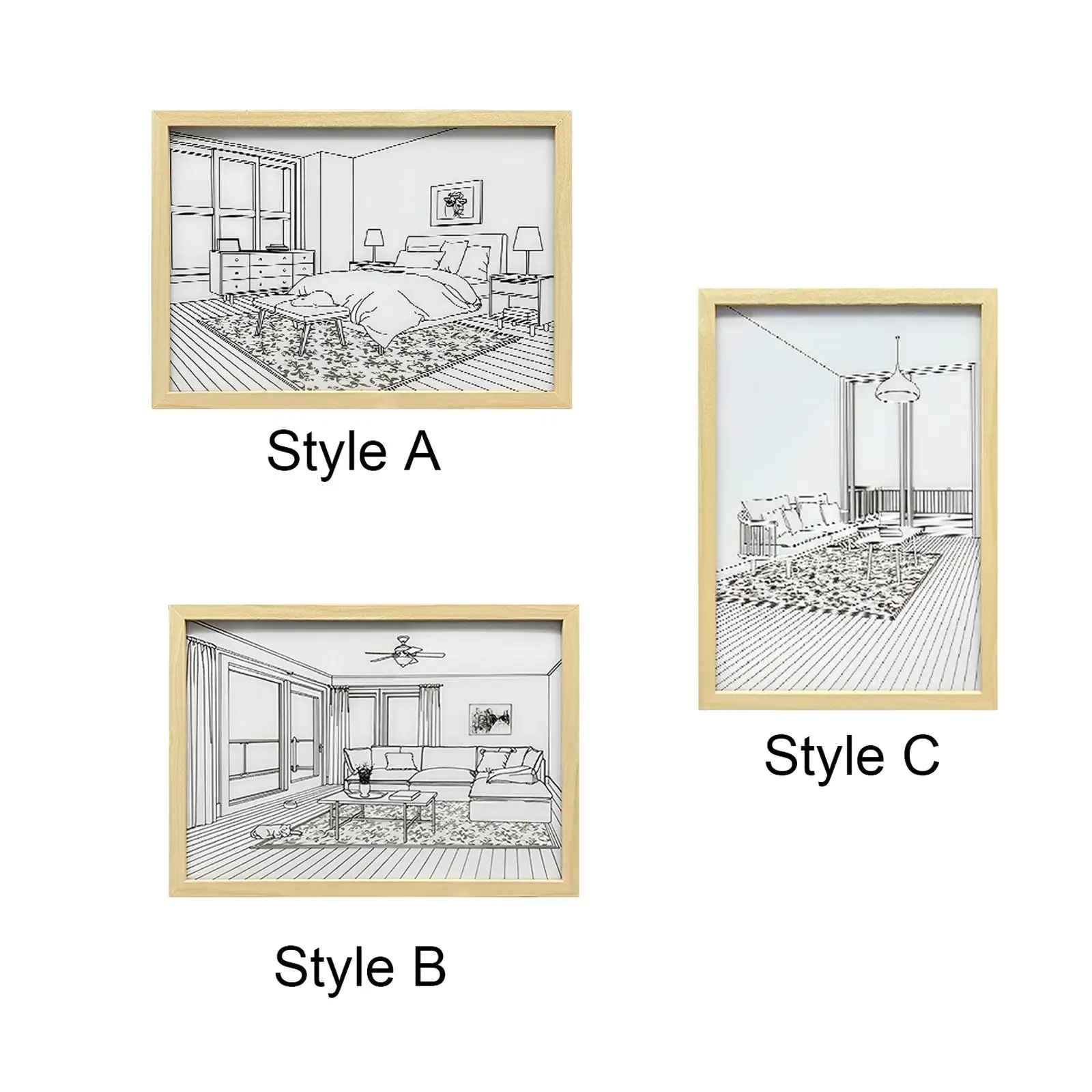 Light up Painting Atmosphere Lamp LED Glowing Photo Frame LED Lighting Painting Decoration for Home Kitchen Hotel Bedroom Office
Light up Painting Atmosphere Lamp LED Glowing Photo Frame LED Lighting Painting Decoration for Home Kitchen Hotel Bedroom Office