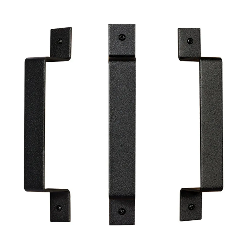 Black High-quality Barn Door Handle Hardware Indoor Sheds Sliding Doors 193*25*43mm Barns Carbon Steel Closets
Black High-quality Barn Door Handle Hardware Indoor Sheds Sliding Doors 193*25*43mm Barns Carbon Steel Closets