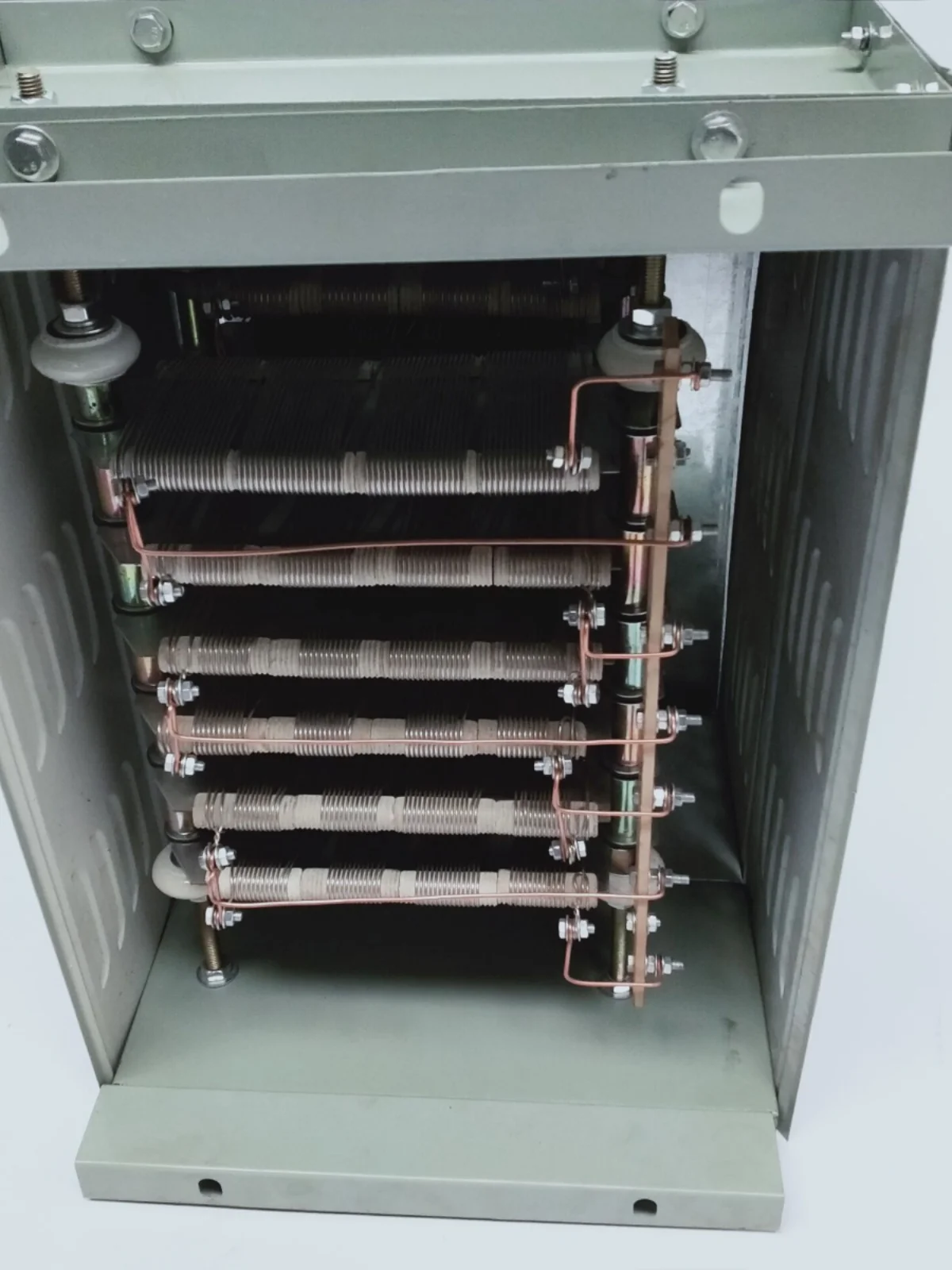 RT54-132M2-6/1B Winding Resistor 3.7KW Hoist Starting Adjustment Resistor Box of Crane
RT54-132M2-6/1B Winding Resistor 3.7KW Hoist Starting Adjustment Resistor Box of Crane