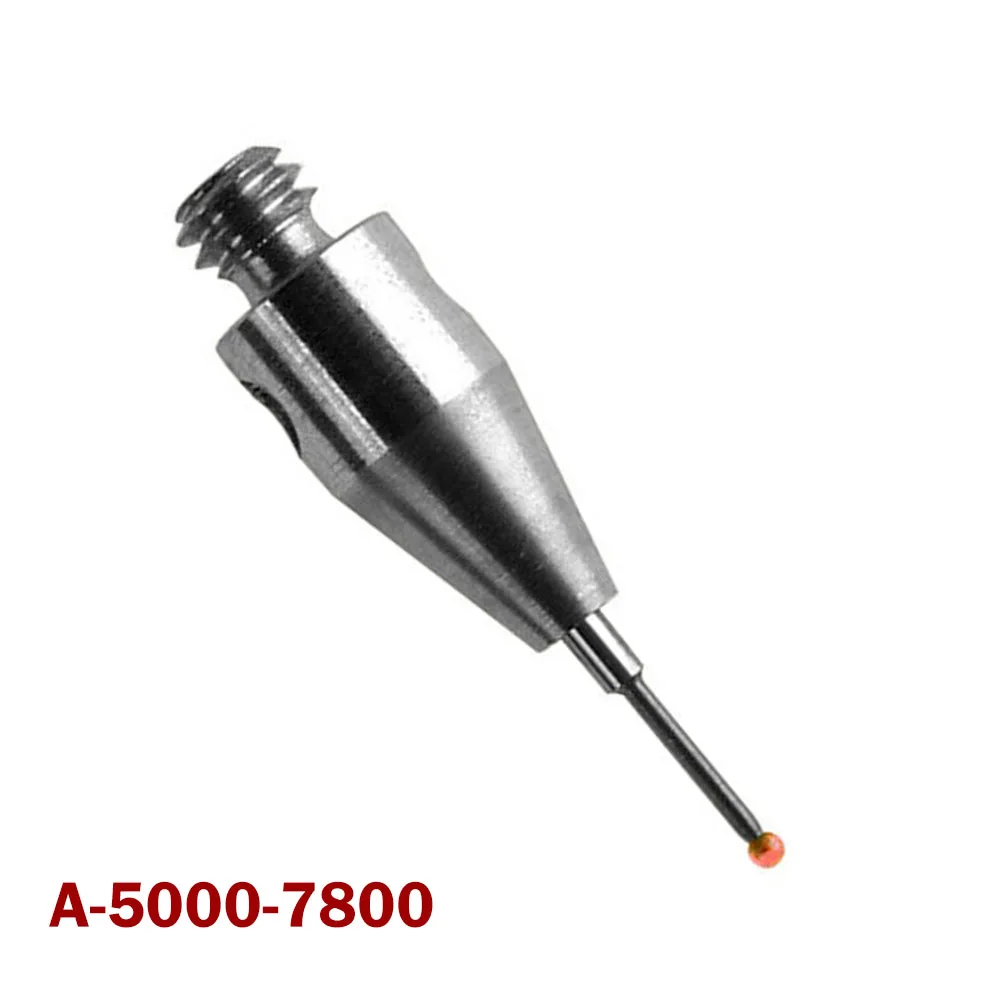 1pcs A-5000-7800 CMM Touch Probe CMM Stylus Tips M2 Thread CMM Styli 0.3mm Ru By Ball Tungsten Carbide Stems Instruments
1pcs A-5000-7800 CMM Touch Probe CMM Stylus Tips M2 Thread CMM Styli 0.3mm Ru By Ball Tungsten Carbide Stems Instruments