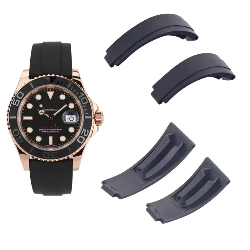 Small wrist fit Top Dustproof Fluororubber Watchbands Viton Strap With Built-in Steel Plate 21MM Belt Watch Accessories
Small wrist fit Top Dustproof Fluororubber Watchbands Viton Strap With Built-in Steel Plate 21MM Belt Watch Accessories