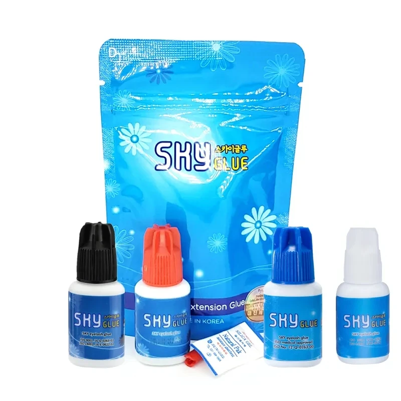 5g Sky S+ D+ Glue 1s Fast Dry Strong Eyelash Extension Glue Adhesive Korea Original Low Smell No Irritation 50 Days Long Lasting
5g Sky S+ D+ Glue 1s Fast Dry Strong Eyelash Extension Glue Adhesive Korea Original Low Smell No Irritation 50 Days Long Lasting
