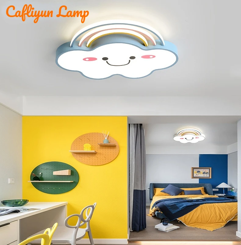 Nordic Children's Ceiling Lights Modern Simple Led Ceiling Light Children's Bedroom Kindergarten Indoor Dimmable Ceiling Lamp
Nordic Children's Ceiling Lights Modern Simple Led Ceiling Light Children's Bedroom Kindergarten Indoor Dimmable Ceiling Lamp
