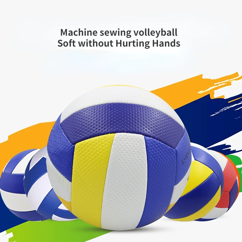 Мяч мягкий Vollyball для детей и взрослых, Спортивная команда для мальчиков и девочек, гол, тренировка матчей, пляжный, Размер 5
Мяч мягкий Vollyball для детей и взрослых, Спортивная команда для мальчиков и девочек, гол, тренировка матчей, пляжный, Размер 5