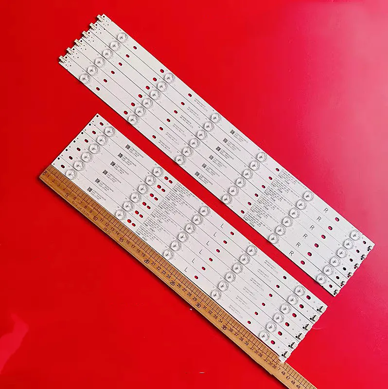 New 12pcs Led Strip Gj-2k16-490-d611-p2-r Gj-2k16-490-d611-p2-l Svj500a37_rev05 for 49pfs5301/12 49pfs4132 49pfs4131 Tpt490f2
New 12pcs Led Strip Gj-2k16-490-d611-p2-r Gj-2k16-490-d611-p2-l Svj500a37_rev05 for 49pfs5301/12 49pfs4132 49pfs4131 Tpt490f2