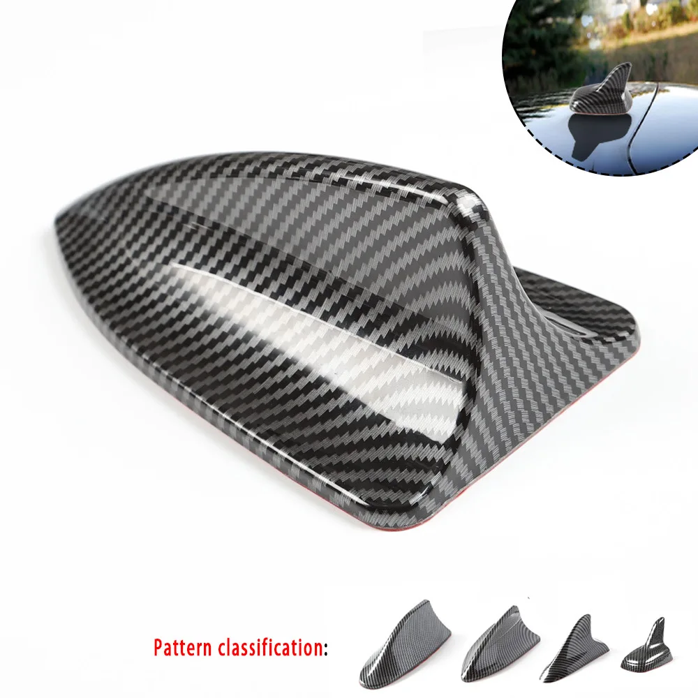 Automotive Decoration Carbon Fiber Pattern Antenna Universal Modification Shark Fin Antenna Wireless Roof Tail Antenna
Automotive Decoration Carbon Fiber Pattern Antenna Universal Modification Shark Fin Antenna Wireless Roof Tail Antenna