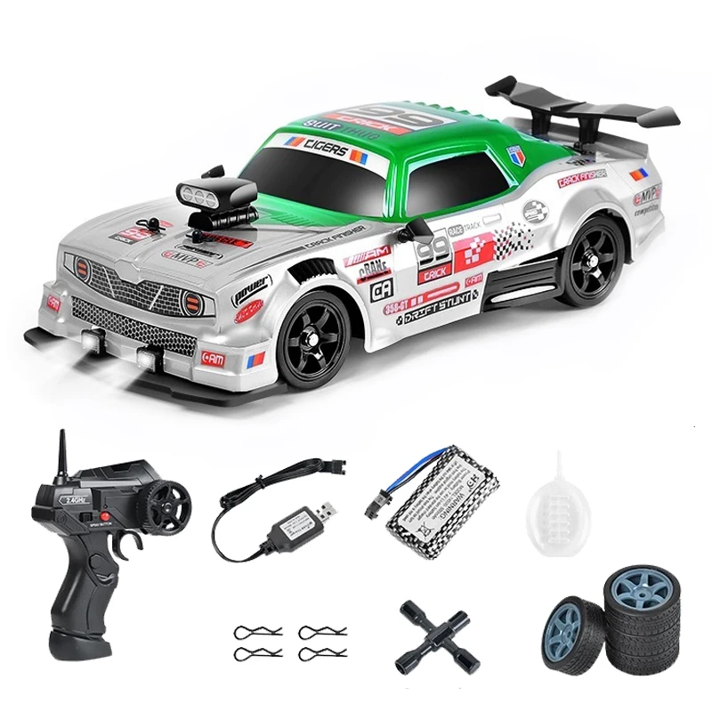 AE86 1: 16 Racing Drift CAR with Remote Control Toys RC Car Drift High-Speed Race Spray 4WD 2.4G Electric Sports Vehicle Gifts
AE86 1: 16 Racing Drift CAR with Remote Control Toys RC Car Drift High-Speed Race Spray 4WD 2.4G Electric Sports Vehicle Gifts