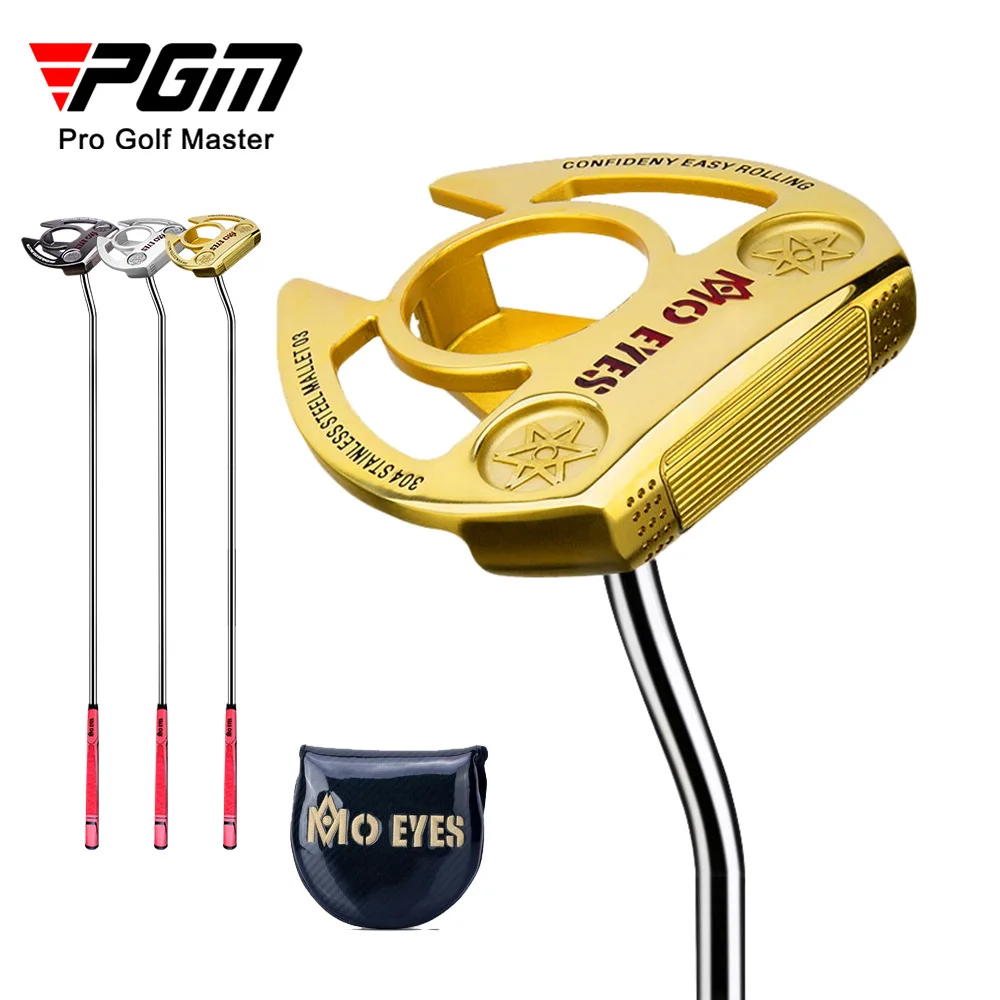TUG022 PGM Golfs Clubs Push Rod 304 Soft Iron Casting Stainless Steel Shaft Material R Stiffness Putter For Men Woman Beginner
TUG022 PGM Golfs Clubs Push Rod 304 Soft Iron Casting Stainless Steel Shaft Material R Stiffness Putter For Men Woman Beginner