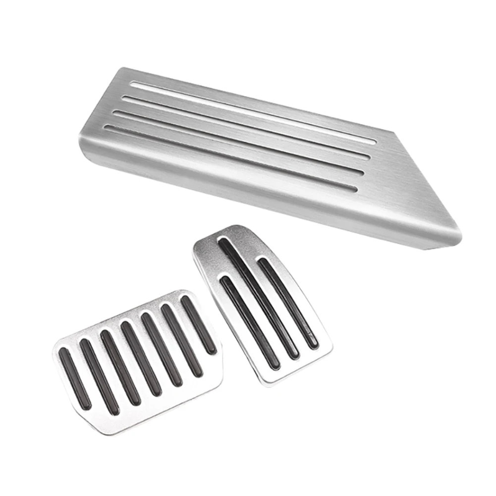 For Tesla Model 3 Y Brake Pedals Foot Rest Accelerator Car Pedal Anti Slip Pad Cover Aluminum Alloy Interior Parts Auto Accessor
For Tesla Model 3 Y Brake Pedals Foot Rest Accelerator Car Pedal Anti Slip Pad Cover Aluminum Alloy Interior Parts Auto Accessor