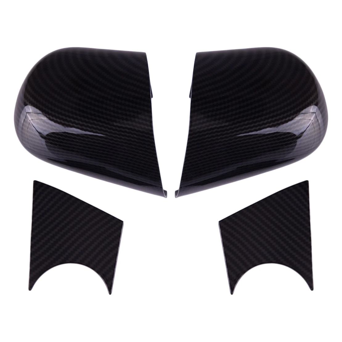 1 Pair Car Side Rearview Mirror Base Cover Trim Fit for Jeep Wrangler JL JT Gladiator 2018 2019 2020 2021 2022
1 Pair Car Side Rearview Mirror Base Cover Trim Fit for Jeep Wrangler JL JT Gladiator 2018 2019 2020 2021 2022