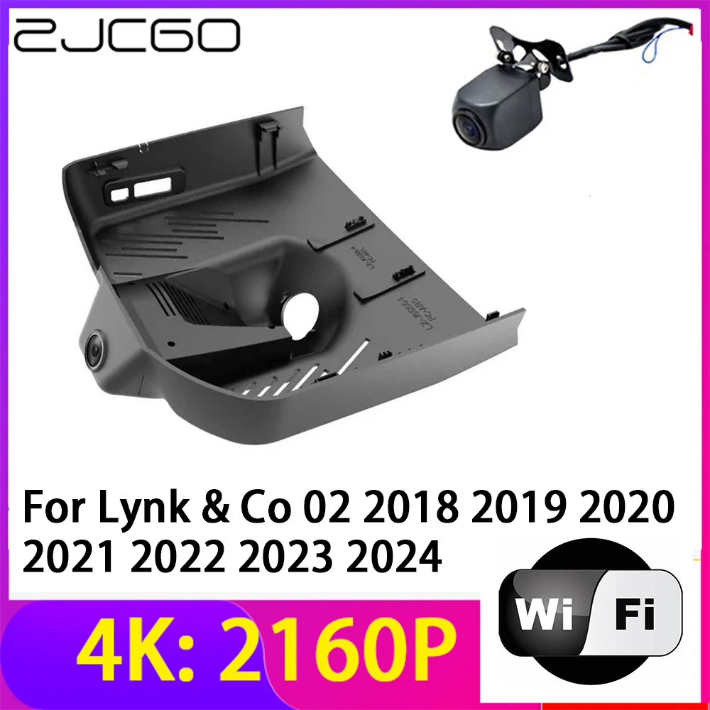 ZJCGO 4K 2160P Dash Cam Car DVR Camera 2 Lens Recorder Wifi Night Vision for Lynk & Co 02 2018 2019 2020 2021 2022 2023 2024
ZJCGO 4K 2160P Dash Cam Car DVR Camera 2 Lens Recorder Wifi Night Vision for Lynk & Co 02 2018 2019 2020 2021 2022 2023 2024