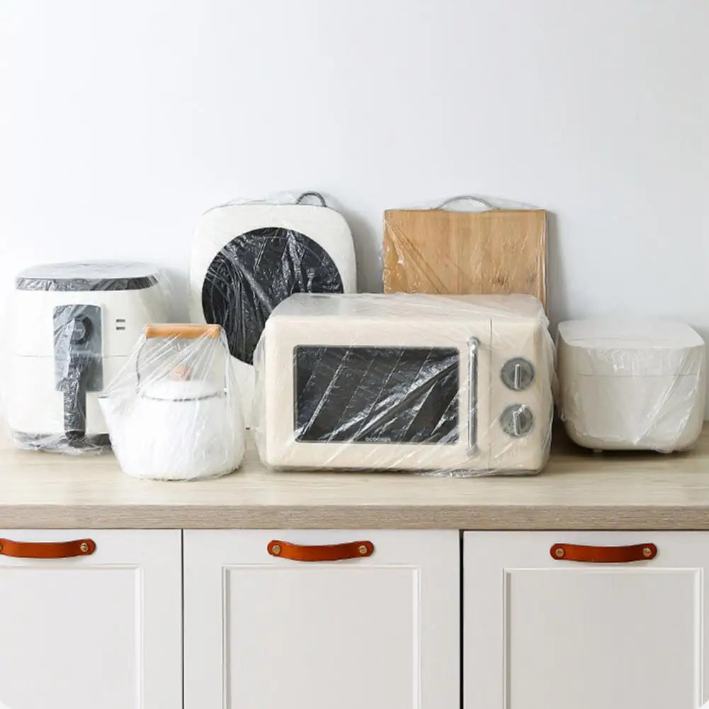 Tear-resistant Dust Cover Durable Dustproof Kitchen Appliance Covers 50pcs Thickened Protective Covers for Small for Appliances
Tear-resistant Dust Cover Durable Dustproof Kitchen Appliance Covers 50pcs Thickened Protective Covers for Small for Appliances