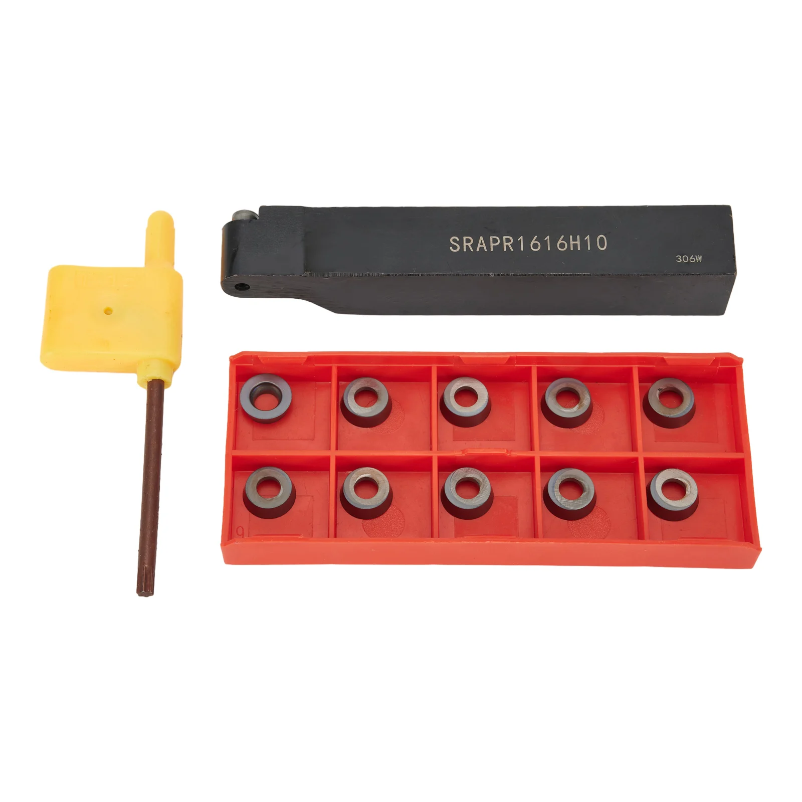 Durability Brand New CNC Alloy Steel Carbide SRAPR1616H10 Alloy Steel CNC Carbide Insert Cylindrical Tool Holder
Durability Brand New CNC Alloy Steel Carbide SRAPR1616H10 Alloy Steel CNC Carbide Insert Cylindrical Tool Holder