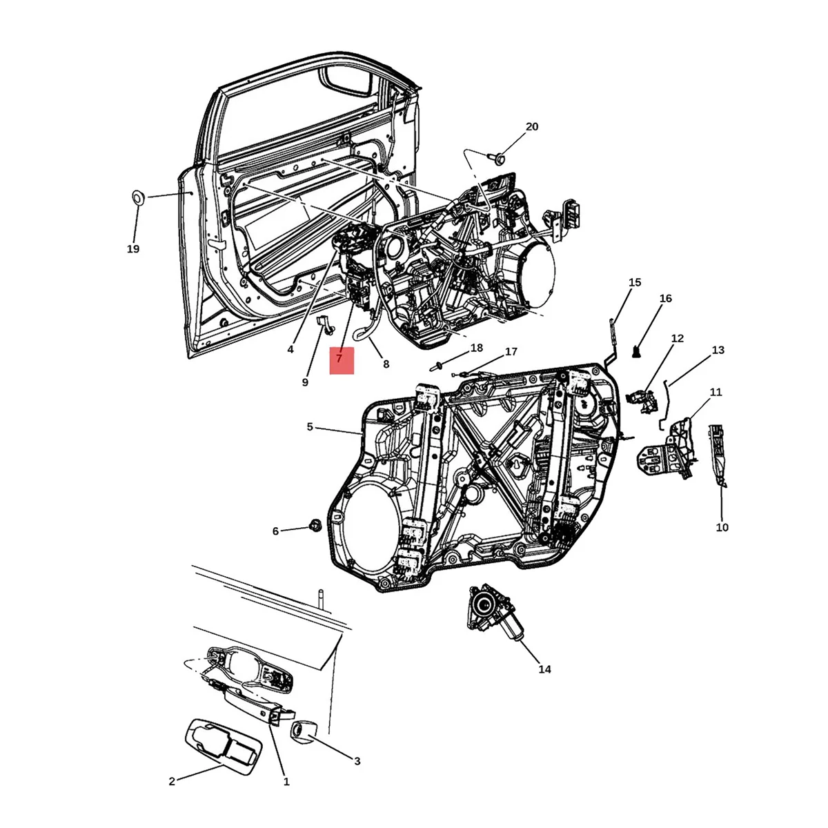 Левая защелка, замок передней двери, фотомотор 931-759 68146027AC для Dodge Journey Chrysler 300 Cherokee 68146027AA
Левая защелка, замок передней двери, фотомотор 931-759 68146027AC для Dodge Journey Chrysler 300 Cherokee 68146027AA