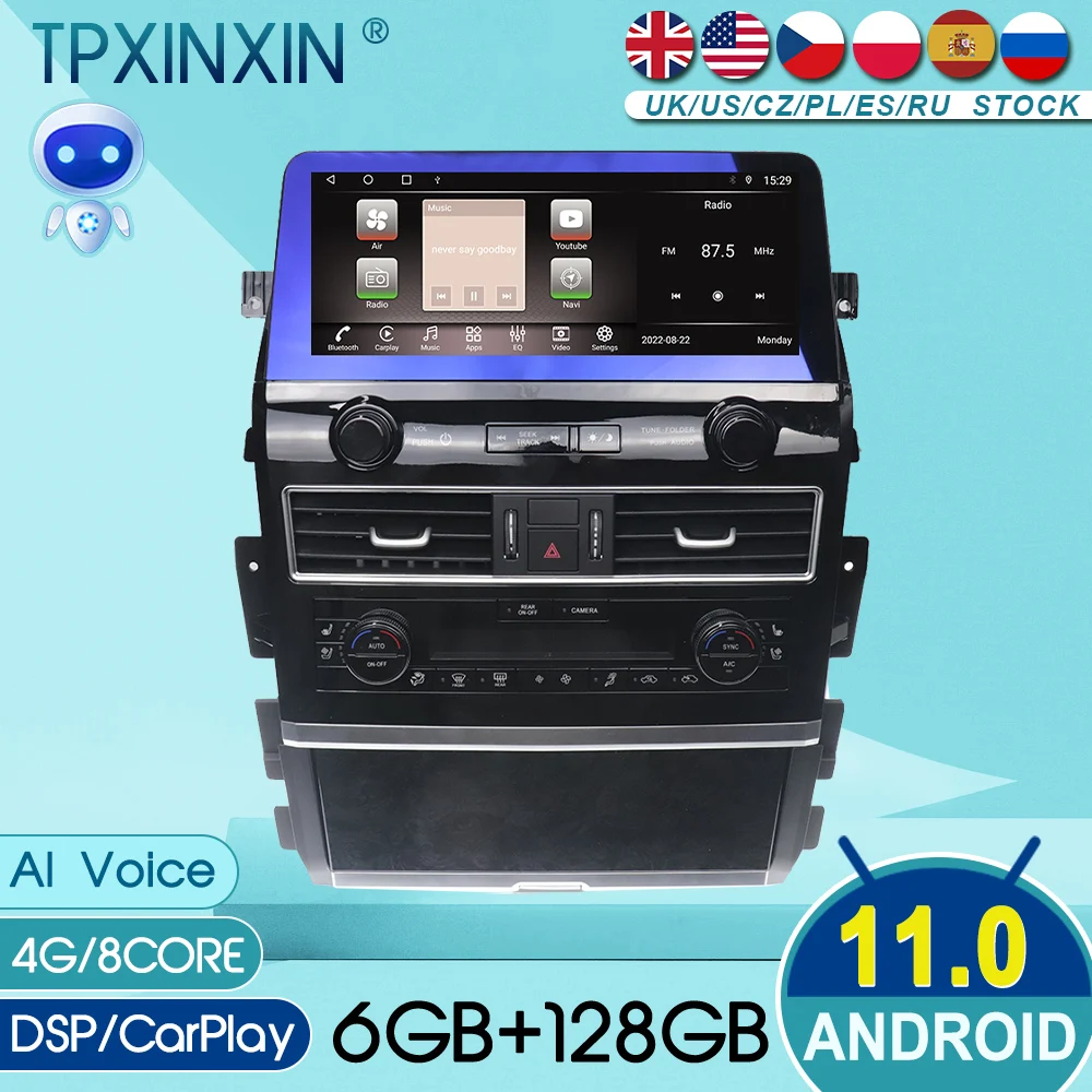 for Nissan New ARMADA 2010 - 2022 audio 2 din android receiver tesla style auto multimedia DVD player GPS
for Nissan New ARMADA 2010 - 2022 audio 2 din android receiver tesla style auto multimedia DVD player GPS