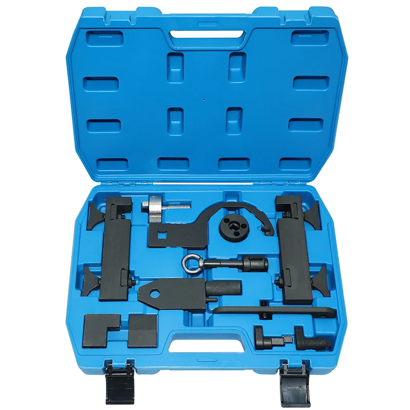 Camshaft Alignment Tool Kit For Jaguar Discovry 4 Rang Rover Sport V8 5.0 L Engine Timing Tool with Fuel Pump/Injector Tool
Camshaft Alignment Tool Kit For Jaguar Discovry 4 Rang Rover Sport V8 5.0 L Engine Timing Tool with Fuel Pump/Injector Tool