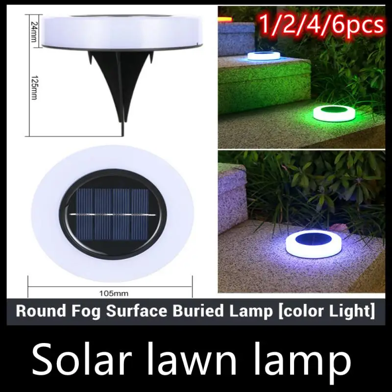 Solar Led Lawn Light Outdoor Courtyard Lamp Waterproof Villa Garden Lawn Decoration Balcony Terrace Layout Home Buried Lamp
Solar Led Lawn Light Outdoor Courtyard Lamp Waterproof Villa Garden Lawn Decoration Balcony Terrace Layout Home Buried Lamp