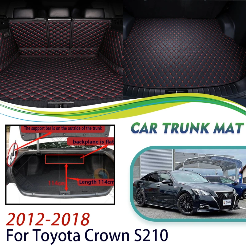 Car Trunk Mats For Toyota Crown Kuraun S210 2012~2018 Anti-dirty Pad Cargo Carpet Rear Trunk Matt Tappetini Auto Car Accessories
Car Trunk Mats For Toyota Crown Kuraun S210 2012~2018 Anti-dirty Pad Cargo Carpet Rear Trunk Matt Tappetini Auto Car Accessories