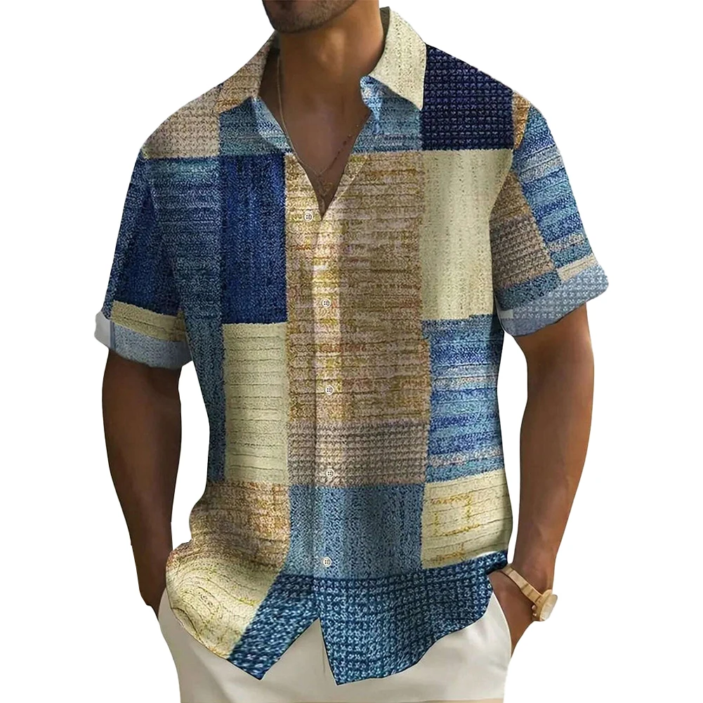 Top Mens Shirt Daily Holiday Collared Holiday Party T Dress Up Polyester Shirt Short Sleeve Splicing Spring Summer
Top Mens Shirt Daily Holiday Collared Holiday Party T Dress Up Polyester Shirt Short Sleeve Splicing Spring Summer