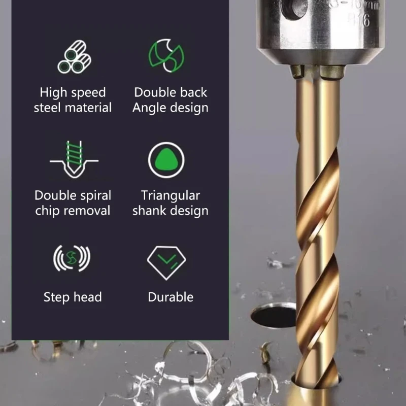 Twist Drill Bit HSS Metal Drill Bit Industrial Tool for Stainless Steel DropShipping
Twist Drill Bit HSS Metal Drill Bit Industrial Tool for Stainless Steel DropShipping